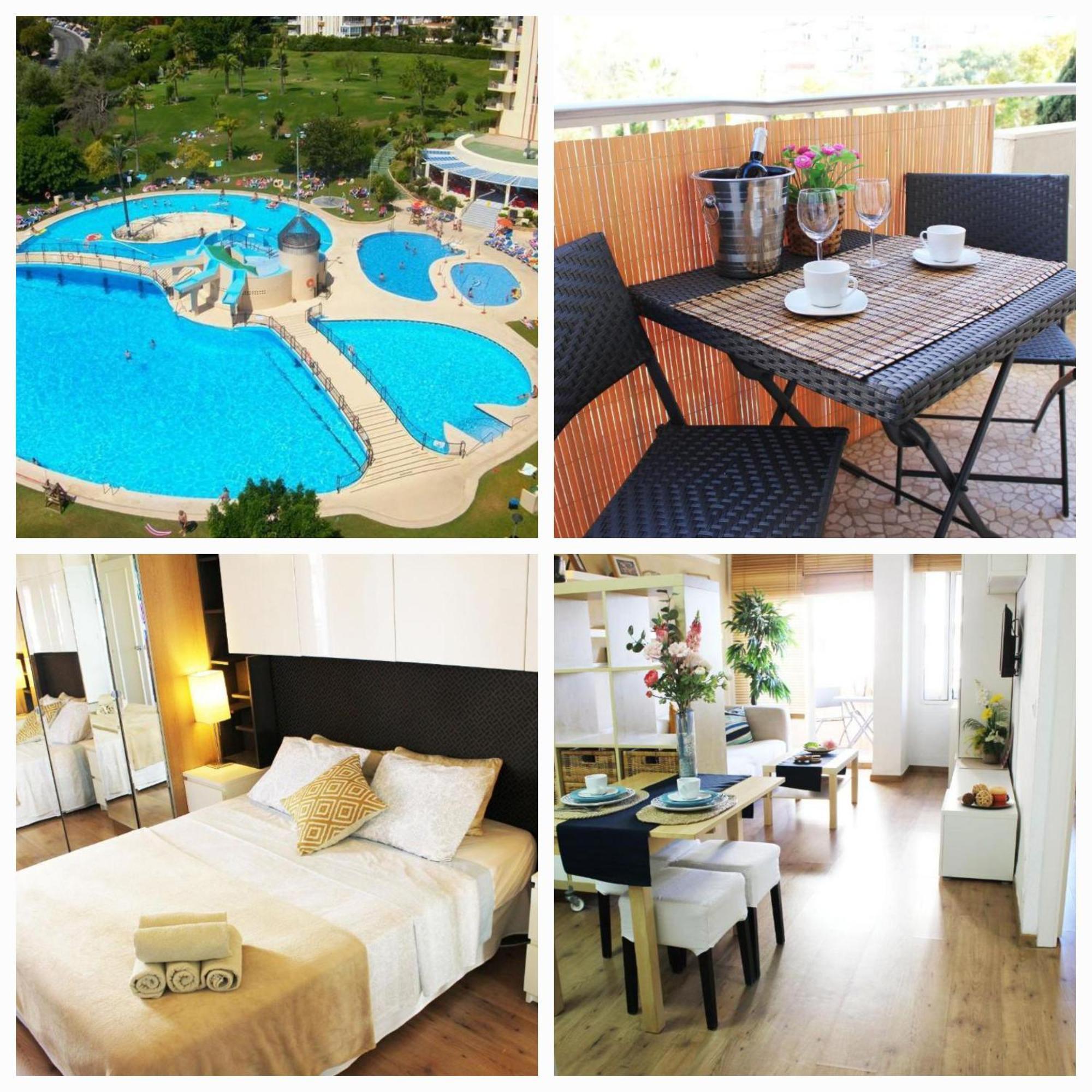 Jupiter 1 Bedroom Zen Appartment Benalmadena Exterior photo