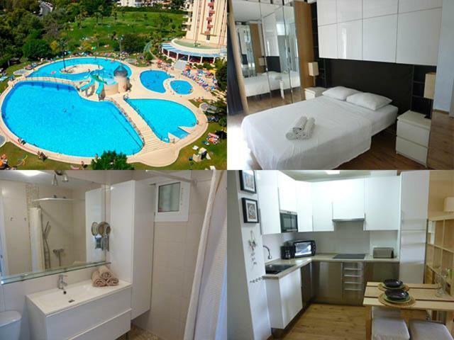 Jupiter 1 Bedroom Zen Appartment Benalmadena Exterior photo